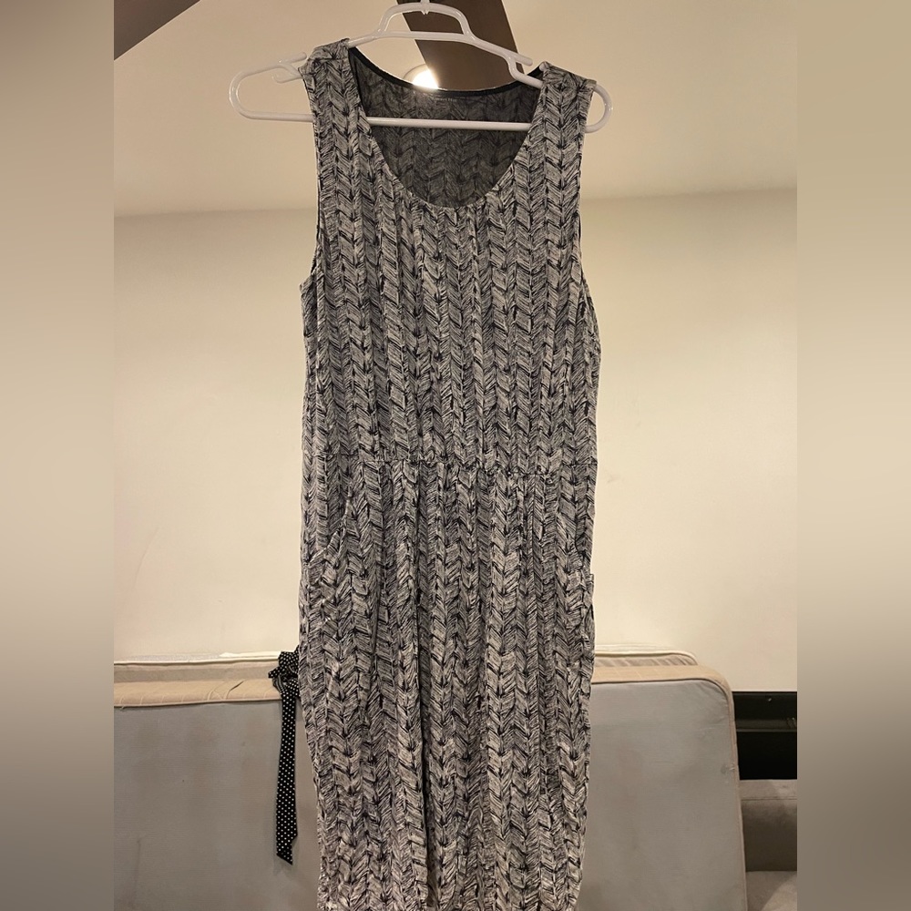 Garnet hill dress size L